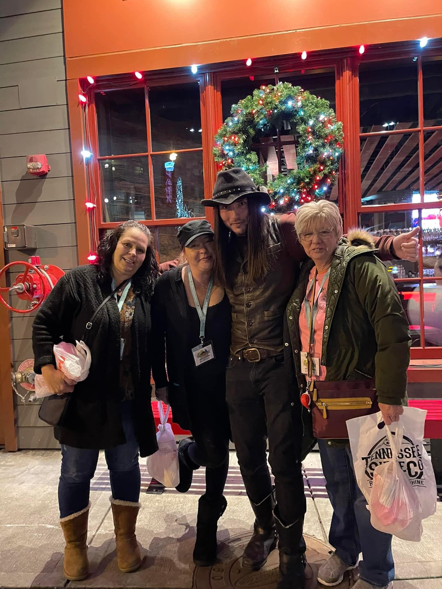 Chad Cox after show