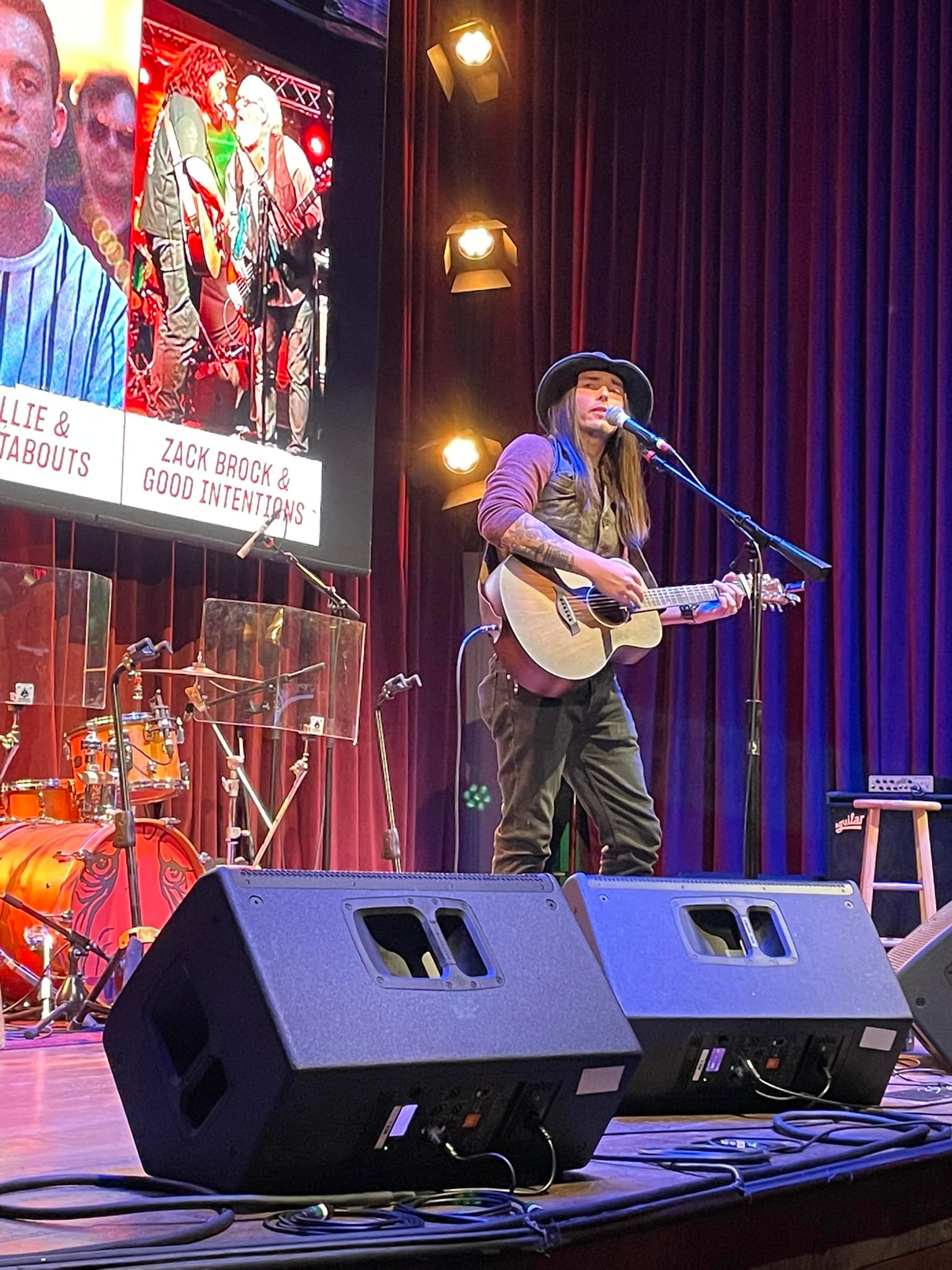 Chad Cox performing live